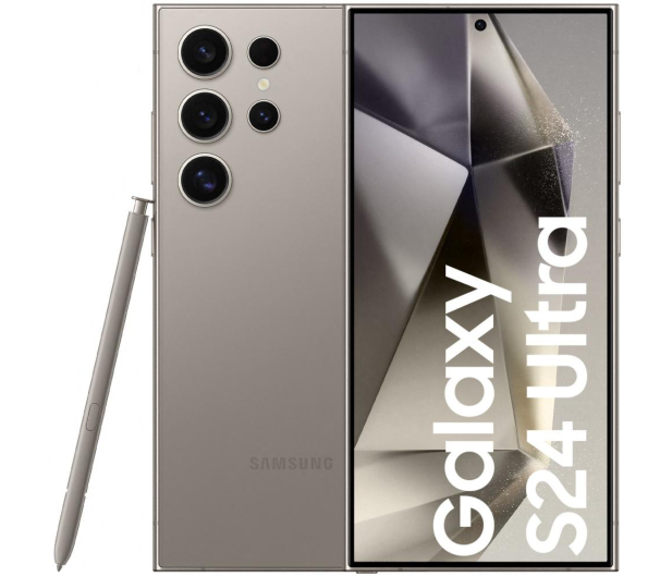 Samsung Galaxy S24 Ultra 12GB/256GB Szary - 1211467 - zdjęcie